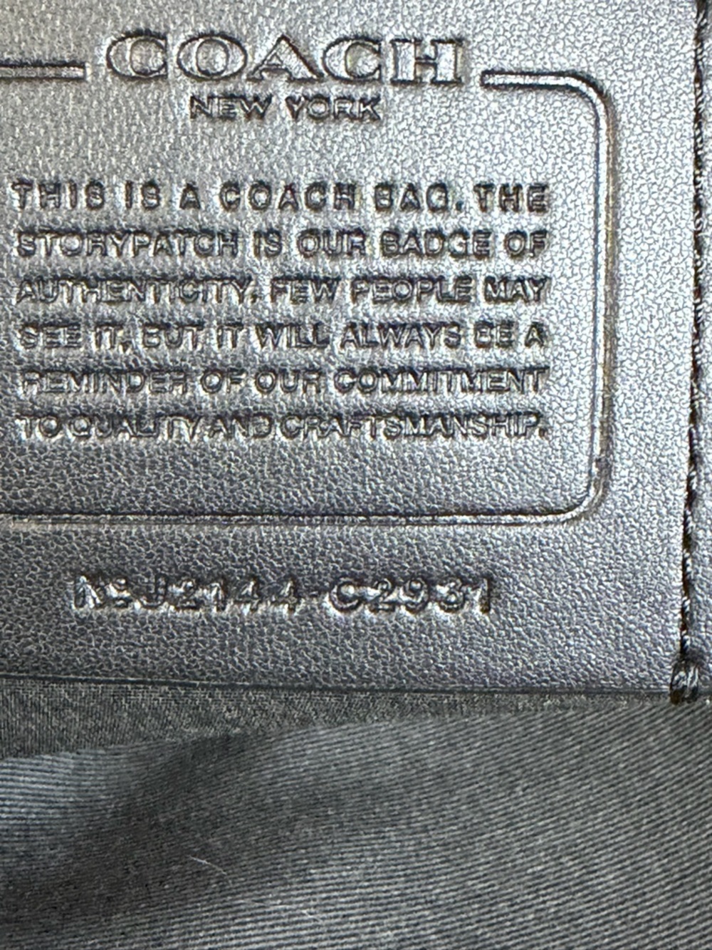 Coach Men’s Graham Pack Crossbody sling bag - Picture 8 of 10